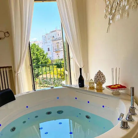 דירה La Terrazza Di Don Peppino אוסטוני