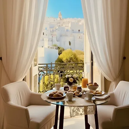 아파트 La Terrazza Di Don Peppino 오스투니