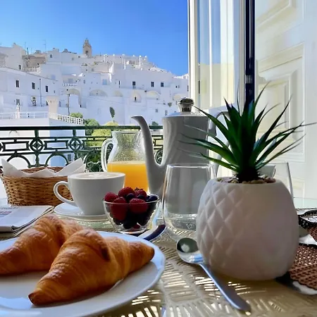 아파트 La Terrazza Di Don Peppino