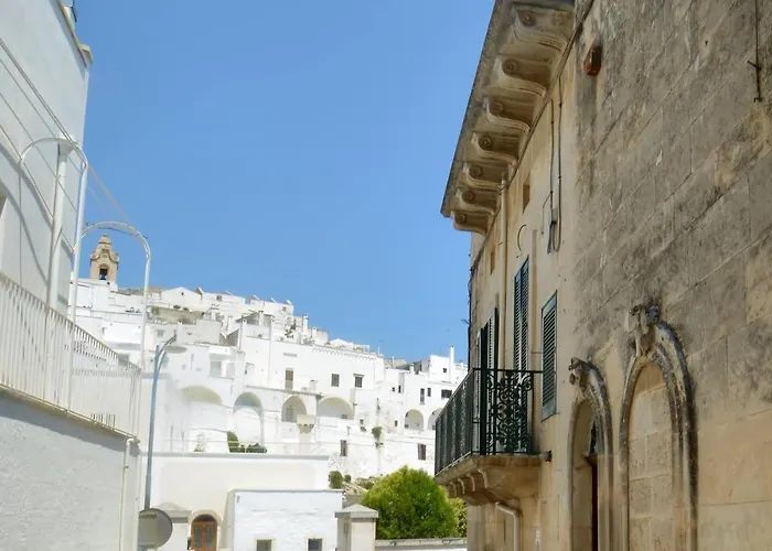 아파트 La Terrazza Di Don Peppino 오스투니