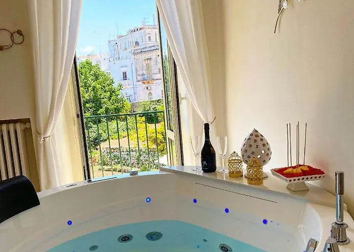 아파트 La Terrazza Di Don Peppino 오스투니