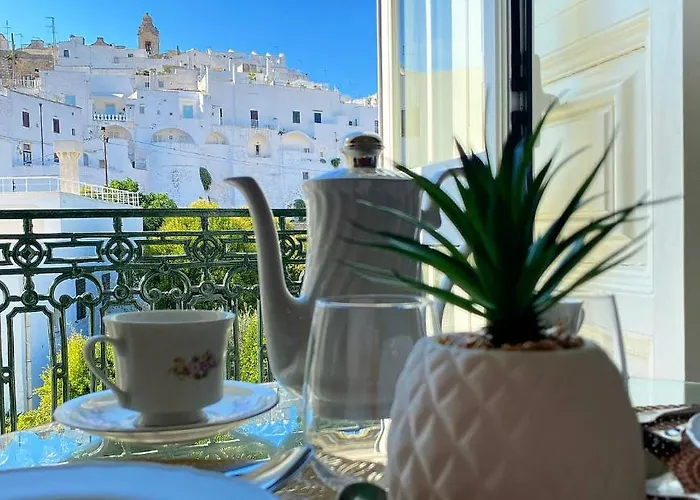 La Terrazza Di Don Peppino 公寓 奥斯图尼