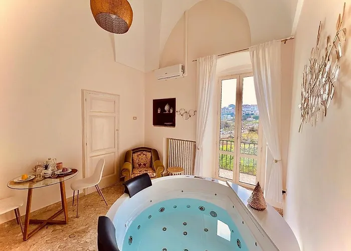 아파트 La Terrazza Di Don Peppino *