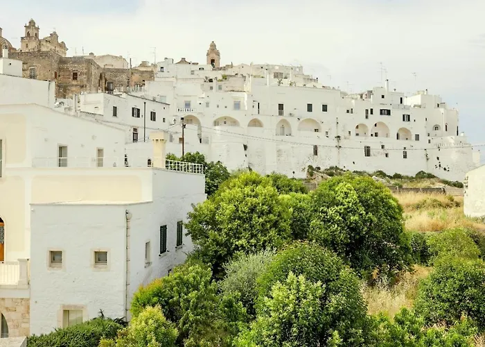 La Terrazza Di Don Peppino * 오스투니