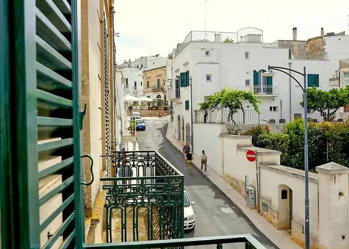 아파트 La Terrazza Di Don Peppino *