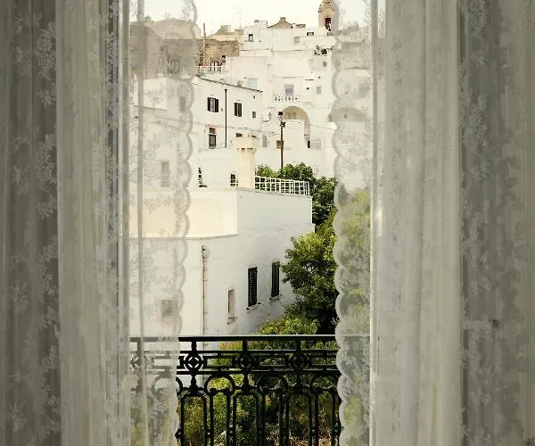 La Terrazza Di Don Peppino 公寓 奥斯图尼