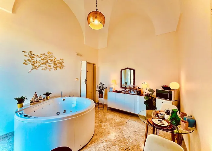 La Terrazza Di Don Peppino 아파트 오스투니