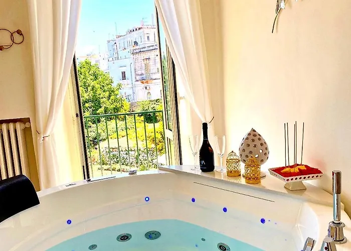 아파트 La Terrazza Di Don Peppino *