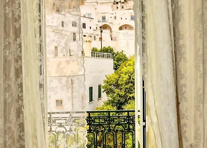 La Terrazza Di Don Peppino 아파트 오스투니