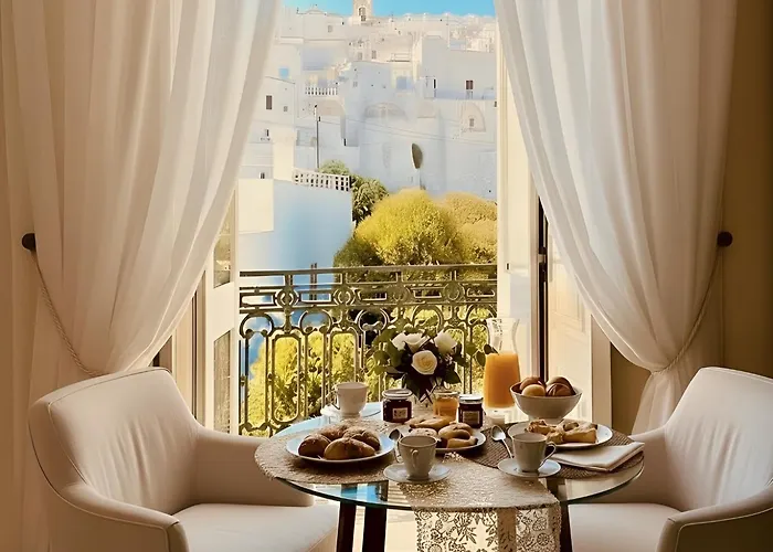 公寓 La Terrazza Di Don Peppino 奥斯图尼