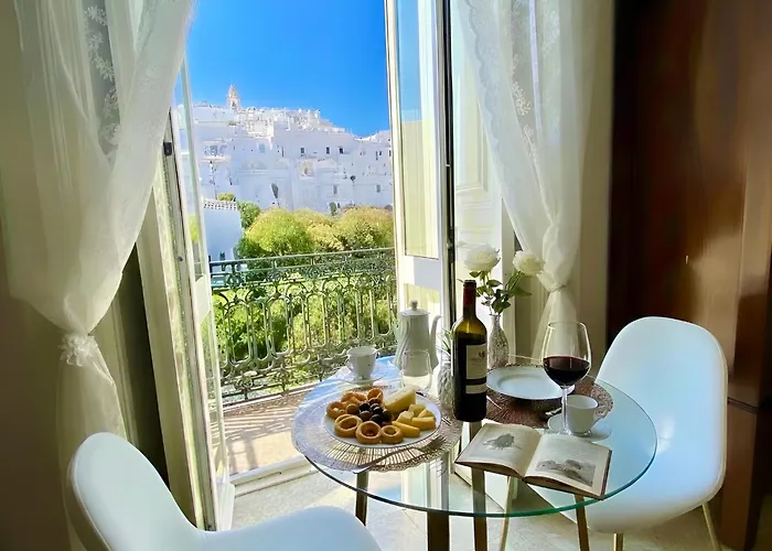 La Terrazza Di Don Peppino 奥斯图尼